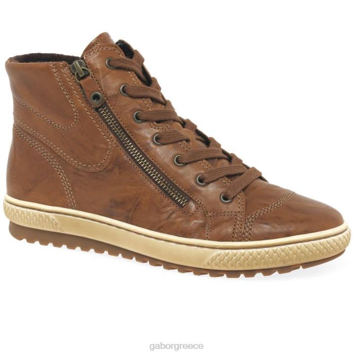 Gabor Μποτακια - Gabor γυναίκες bulner casual μποτάκια χαλκός 6N64179 είδη υπόδησης