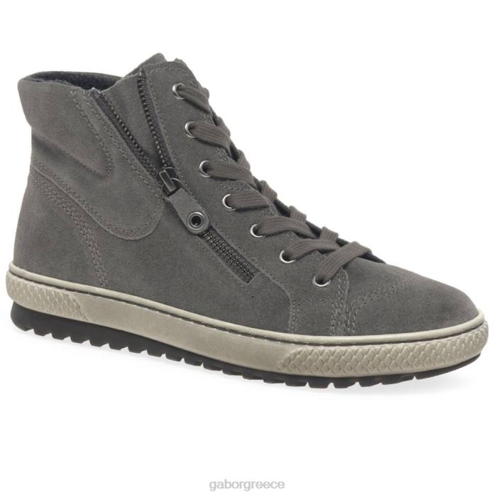 Gabor Greece - Gabor γυναίκες bulner casual μποτάκια σουέντ wallaby 6N64178 είδη υπόδησης