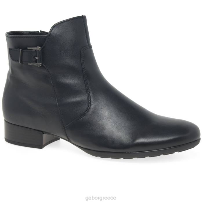 Gabor Shoes - Gabor γυναίκες μποτάκια bolan ναυτικό 6N64222 είδη υπόδησης