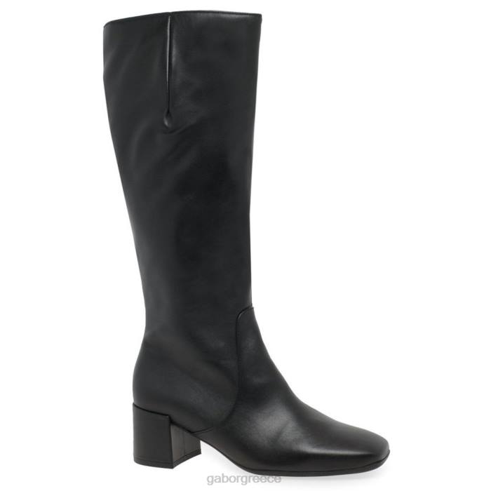 Gabor Shoes - Gabor γυναίκες ergo l μακριές μπότες μαύρος 6N64282 είδη υπόδησης