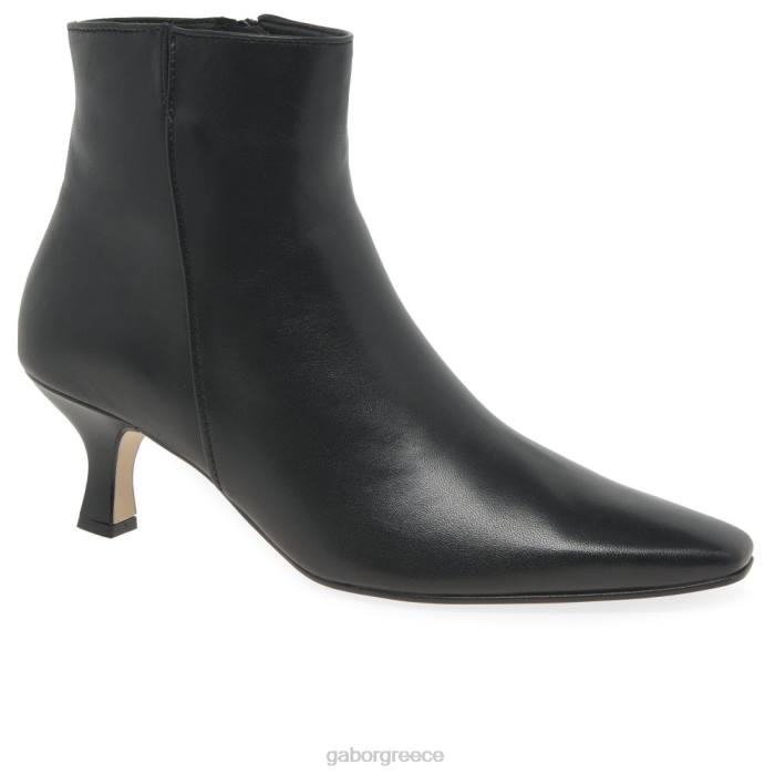 Gabor Shoes - Gabor γυναίκες insight μποτάκια μαύρος 6N64216 είδη υπόδησης