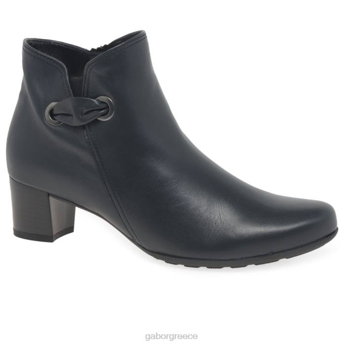 Gabor Shoes - Gabor γυναίκες μποτάκια keegan ναυτικό 6N64204 είδη υπόδησης