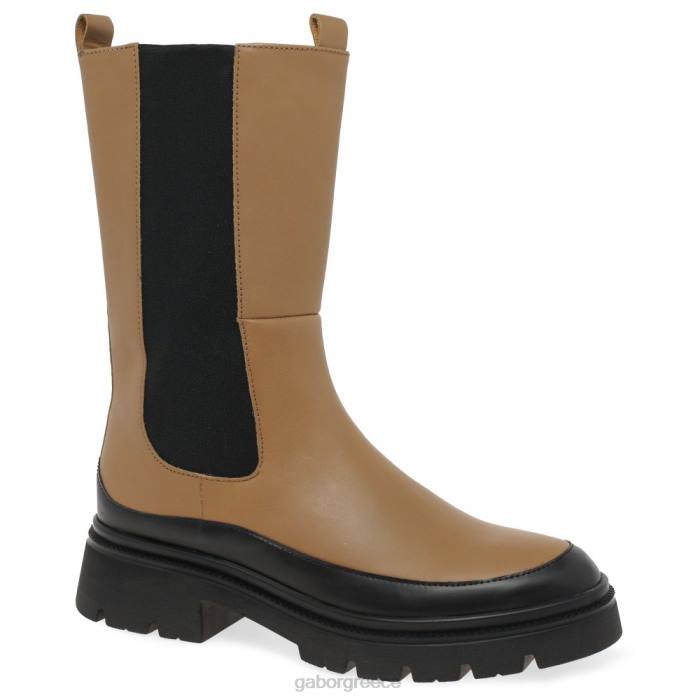 Gabor Shoes - Gabor γυναίκες μποτάκια lexington chelsea chino/μαύρο 6N64246 είδη υπόδησης