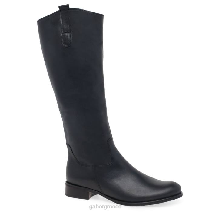 Gabor Shoes - Gabor γυναίκες ρυάκι m μεσαίου μεγέθους μοσχάρι με μακριές μπότες νότα δέρμα 6N64270 είδη υπόδησης