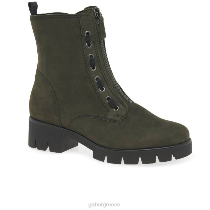 Gabor Greece - Gabor γυναίκες μποτάκια κοροϊδίας bosco nubuck 6N64256 είδη υπόδησης