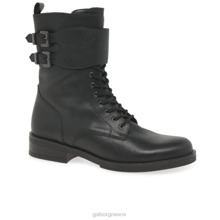 Gabor Shoes - Gabor γυναίκες πίσω μπότες ποδηλάτου μαύρος 6N64237 είδη υπόδησης
