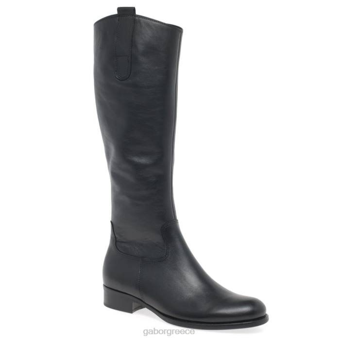 Gabor Shoes - Gabor γυναίκες μπότες ψηλές στο γόνατο του brook μαύρος 6N64264 είδη υπόδησης