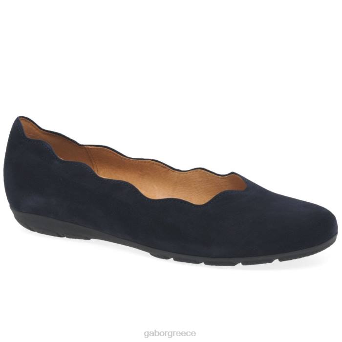 Gabor Shoes - Gabor γυναίκες αντισταθείτε στα παπούτσια ατλαντικό σουέτ 6N64111 είδη υπόδησης