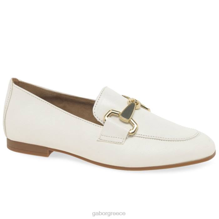 Gabor Shoes - Gabor γυναίκες loafers jangle λάτε χρυσό 6N6484 είδη υπόδησης