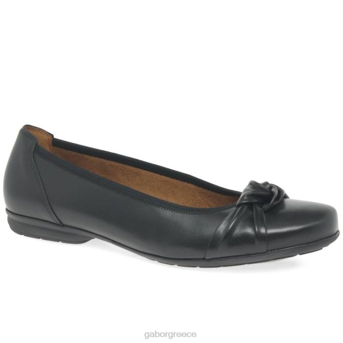 Gabor Greece - Gabor γυναίκες ashlene casual παπούτσια μαύρος 6N6491 είδη υπόδησης