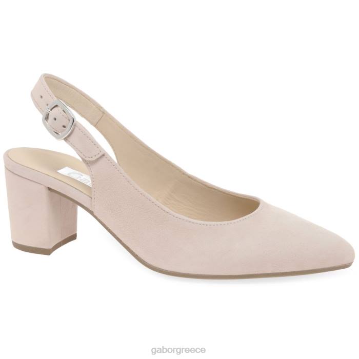 Gabor Shoes - Gabor γυναίκες παπούτσια γηπέδου Helsdale ατλαντικό σουέτ 6N6457 είδη υπόδησης