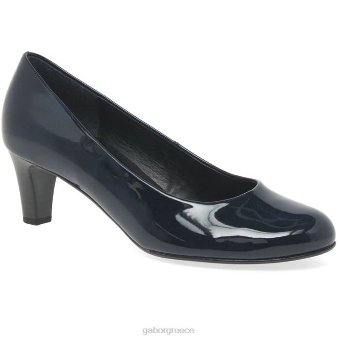 Gabor Shoes - Gabor γυναίκες nesta ii δικαστήρια ναυτικό δίπλωμα ευρεσιτεχνίας hi tec 6N6448 είδη υπόδησης
