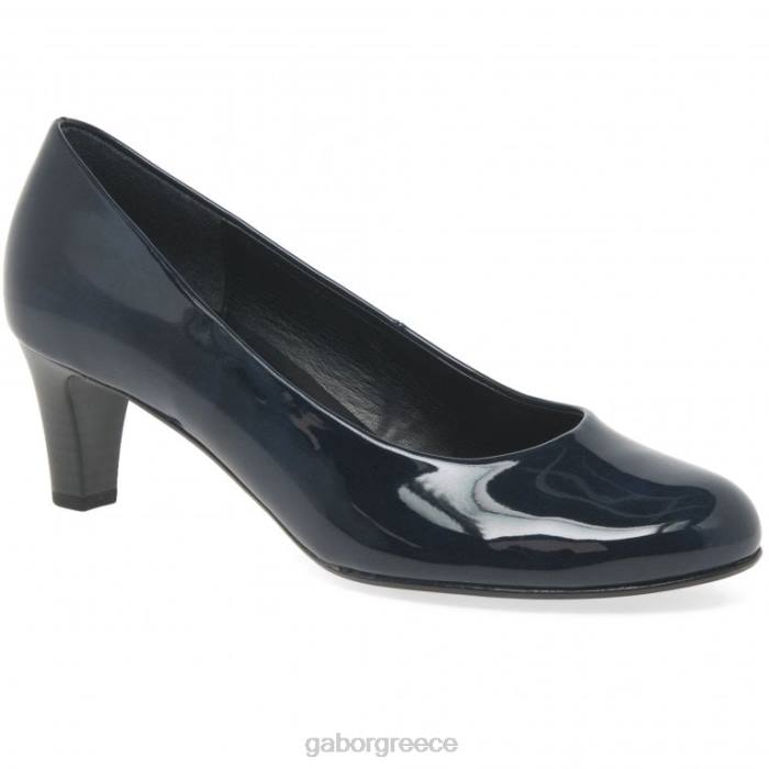 Gabor Shoes - Gabor γυναίκες nesta ii δικαστήρια ναυτικό δίπλωμα ευρεσιτεχνίας hi tec 6N6448 είδη υπόδησης