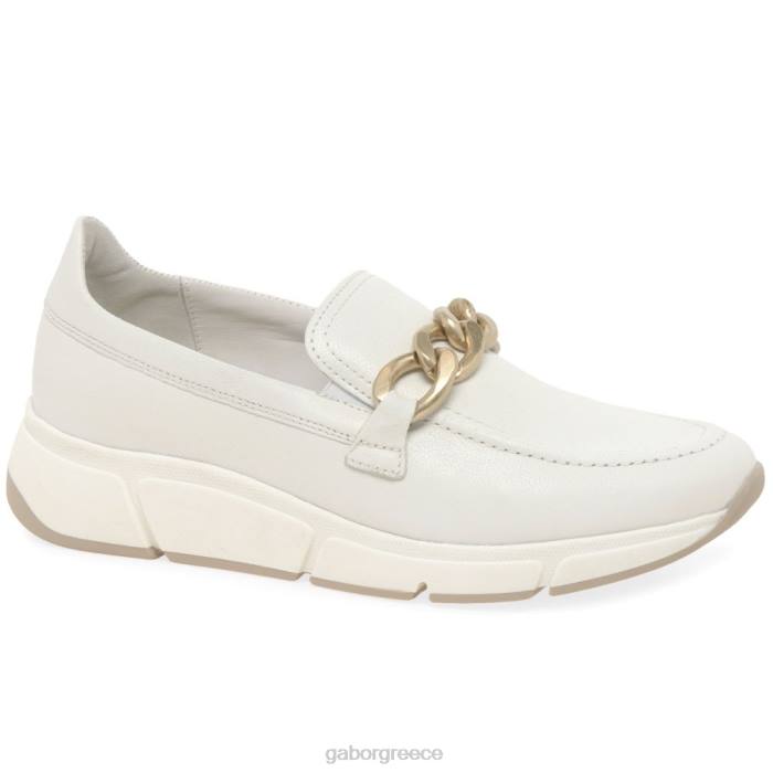Gabor Shoes - Gabor γυναίκες παπούτσια παράγοντα latte nappa 6N64120 είδη υπόδησης