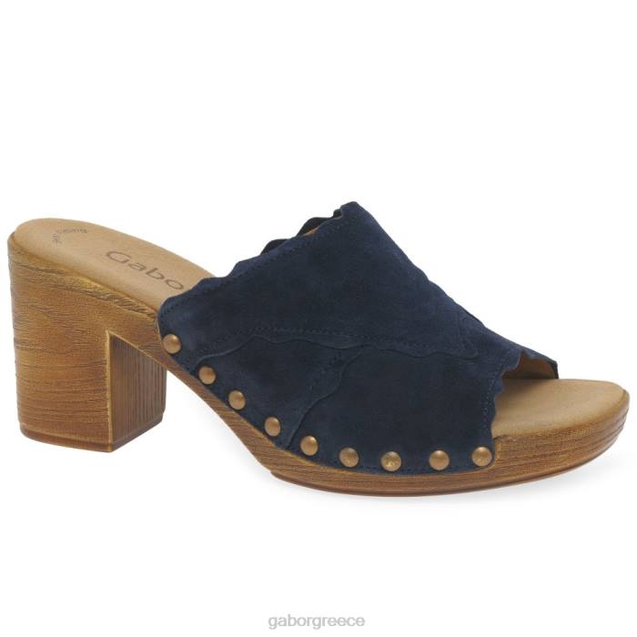 Gabor Shoes - Gabor γυναίκες σανδάλια carmen μεταξωτό σουέτ 6N64330 είδη υπόδησης