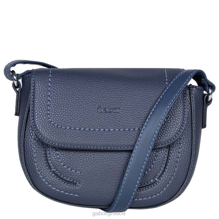 Gabor Μποτακια - Gabor γυναίκες amy saddle messenger bag σκούρο μπλε 6N64314 αξεσουάρ