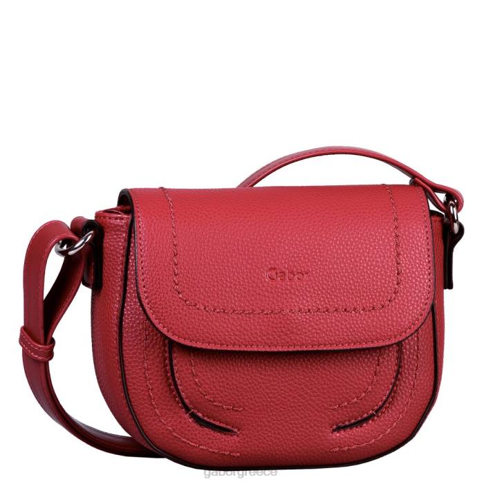 Gabor Shoes - Gabor γυναίκες amy saddle messenger bag κόκκινος 6N64315 αξεσουάρ