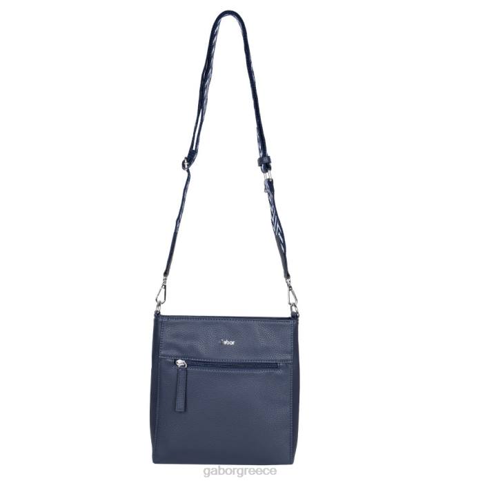 Gabor Shoes - Gabor γυναίκες ria messenger τσάντα σκούρο μπλε 6N64306 αξεσουάρ